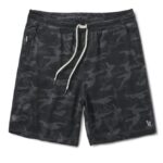 camuflagem preta ponto curto homens Vuori 68NJ8J710 roupas