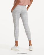 camuflagem urze pálida corredor de desempenho mulheres Vuori 68NJ8J292 roupas - Image 2
