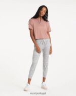 camuflagem urze pálida corredor de desempenho mulheres Vuori 68NJ8J292 roupas - Image 3