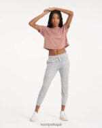camuflagem urze pálida corredor de desempenho mulheres Vuori 68NJ8J292 roupas - Image 6