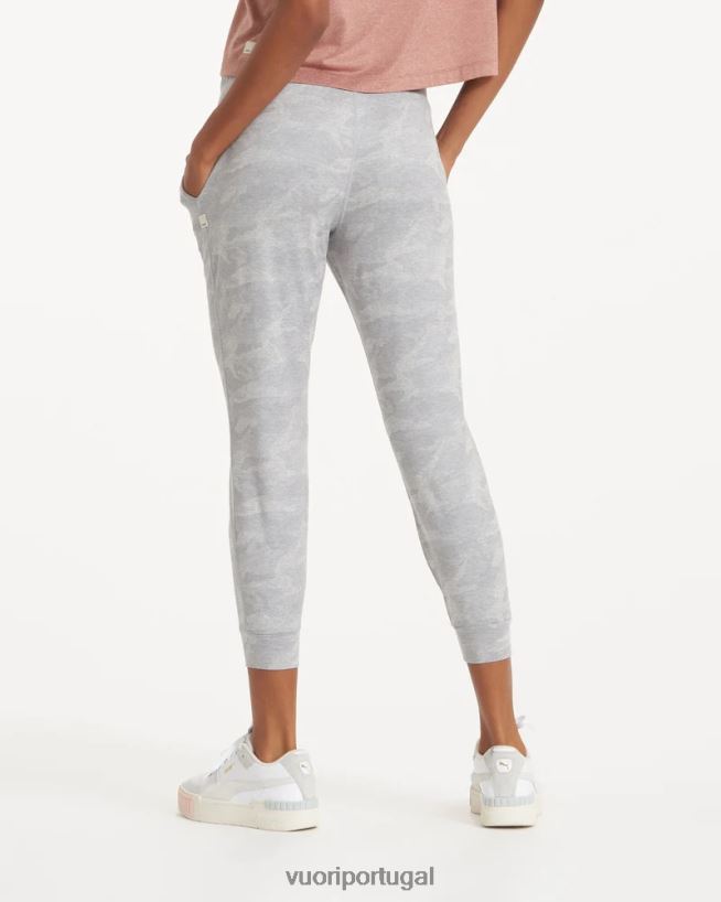 camuflagem urze pálida jogger de desempenho - longo mulheres Vuori 68NJ8J302 roupas - Image 2