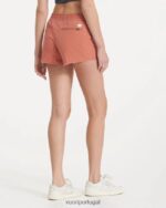 canela short vintage ripstop mulheres Vuori 68NJ8J229 roupas - Image 3