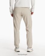 cáqui calça de mira homens Vuori 68NJ8J839 roupas - Image 4