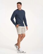 cáqui mire curto homens Vuori 68NJ8J696 roupas - Image 5