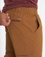 caramelo calça frota homens Vuori 68NJ8J893 roupas - Image 8