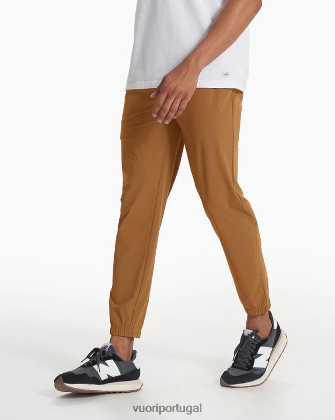 caramelo corredor de frota homens Vuori 68NJ8J886 roupas - Image 2