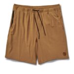 caramelo elevar kore curto homens Vuori 68NJ8J720 roupas