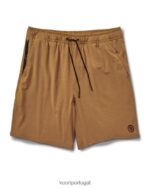 caramelo elevar kore curto homens Vuori 68NJ8J720 roupas