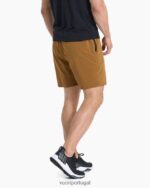 caramelo elevar kore curto homens Vuori 68NJ8J720 roupas - Image 4