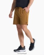 caramelo elevar kore curto homens Vuori 68NJ8J720 roupas - Image 5