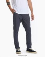 carvão calça chino cascata tech homens Vuori 68NJ8J829 roupas - Image 2