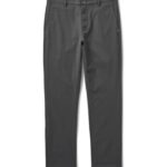 carvão calça chino cascata tech homens Vuori 68NJ8J829 roupas