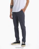 carvão calça chino cascata tech homens Vuori 68NJ8J829 roupas - Image 4