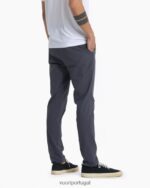 carvão calça chino cascata tech homens Vuori 68NJ8J829 roupas - Image 5
