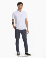 carvão calça chino cascata tech homens Vuori 68NJ8J829 roupas - Image 6
