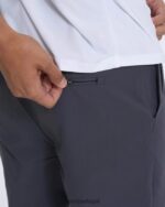 carvão calça chino cascata tech homens Vuori 68NJ8J829 roupas - Image 7