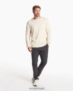 carvão calça de mira homens Vuori 68NJ8J840 roupas - Image 5