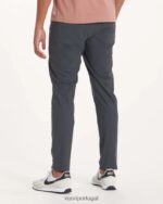 carvão calça meta - 34 homens Vuori 68NJ8J844 roupas - Image 4