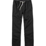 carvão calça ripstop - longa homens Vuori 68NJ8J826 roupas