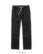 carvão calça ripstop - longa homens Vuori 68NJ8J826 roupas