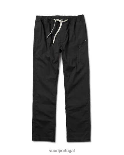 carvão calça ripstop - longa homens Vuori 68NJ8J826 roupas