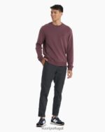 carvão calça ripstop - longa homens Vuori 68NJ8J826 roupas - Image 6