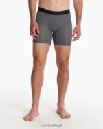 carvão cueca boxer v1 homens Vuori 68NJ8J906 roupas - Image 2