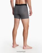 carvão cueca boxer v1 homens Vuori 68NJ8J906 roupas - Image 4