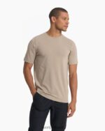 cascalho camiseta tuvalu homens Vuori 68NJ8J460 roupas - Image 2