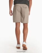 cascalho seixo curto homens Vuori 68NJ8J647 roupas - Image 3
