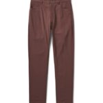castanha calça meta homens Vuori 68NJ8J837 roupas
