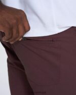 castanha calça meta homens Vuori 68NJ8J837 roupas - Image 6