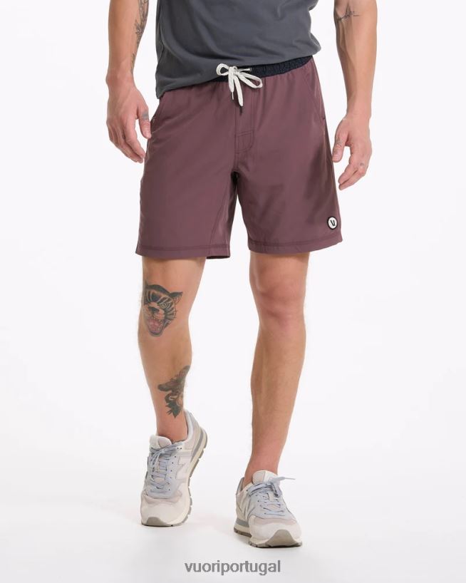 castanha core curto homens Vuori 68NJ8J732 roupas - Image 2