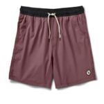 castanha core curto homens Vuori 68NJ8J732 roupas