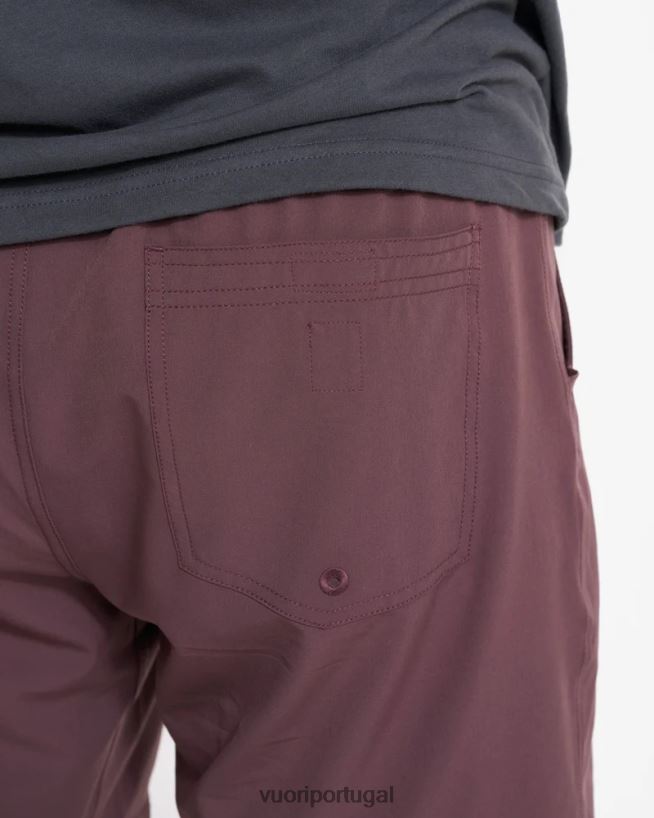 castanha core curto homens Vuori 68NJ8J732 roupas - Image 6