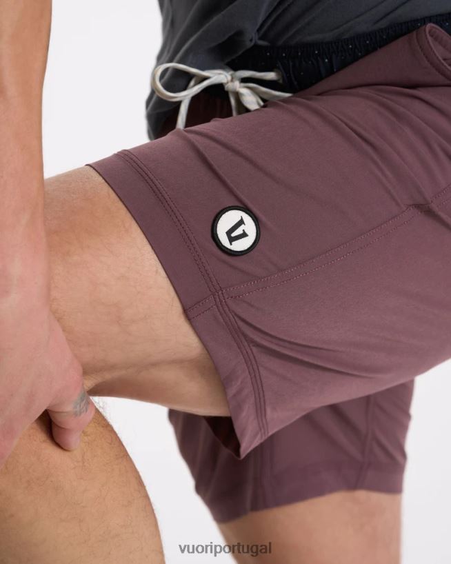 castanha core curto homens Vuori 68NJ8J732 roupas - Image 8