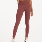 cedro legging estúdio costela mulheres Vuori 68NJ8J284 roupas