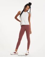 cedro legging estúdio costela mulheres Vuori 68NJ8J284 roupas - Image 5