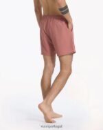 centavo capa curta homens Vuori 68NJ8J801 roupas - Image 4