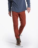 centavo escuro calça ripstop homens Vuori 68NJ8J894 roupas - Image 2