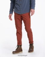 centavo escuro calça ripstop homens Vuori 68NJ8J894 roupas - Image 4