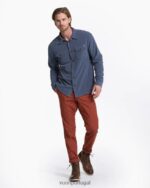 centavo escuro calça ripstop homens Vuori 68NJ8J894 roupas - Image 5