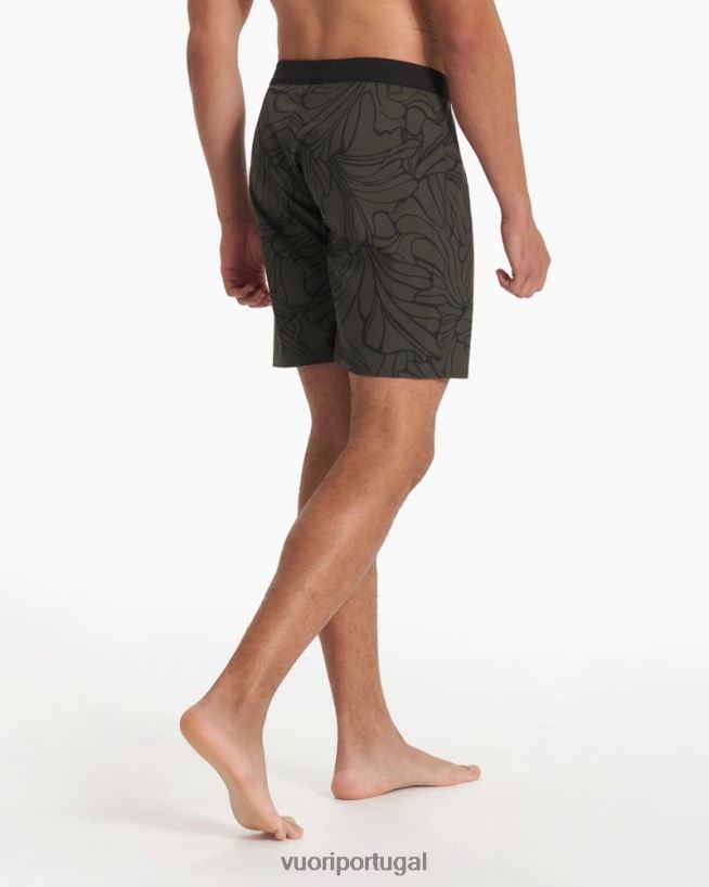 cinética de bálsamo calção de banho infinito homens Vuori 68NJ8J763 roupas - Image 5