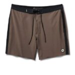cinza calção de banho de pico homens Vuori 68NJ8J789 roupas