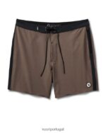 cinza calção de banho de pico homens Vuori 68NJ8J789 roupas
