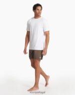 cinza calção de banho de pico homens Vuori 68NJ8J789 roupas - Image 5