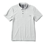 cinza claro ás pólo homens Vuori 68NJ8J520 roupas