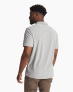 cinza claro ás pólo homens Vuori 68NJ8J520 roupas - Image 5