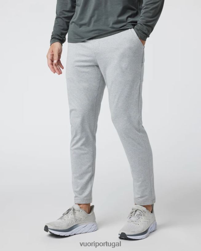 cinza claro claro calça coronada homens Vuori 68NJ8J857 roupas - Image 2