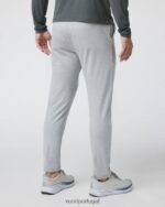 cinza claro claro calça coronada homens Vuori 68NJ8J857 roupas - Image 3
